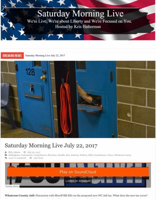 saturday morning live elfo on jail