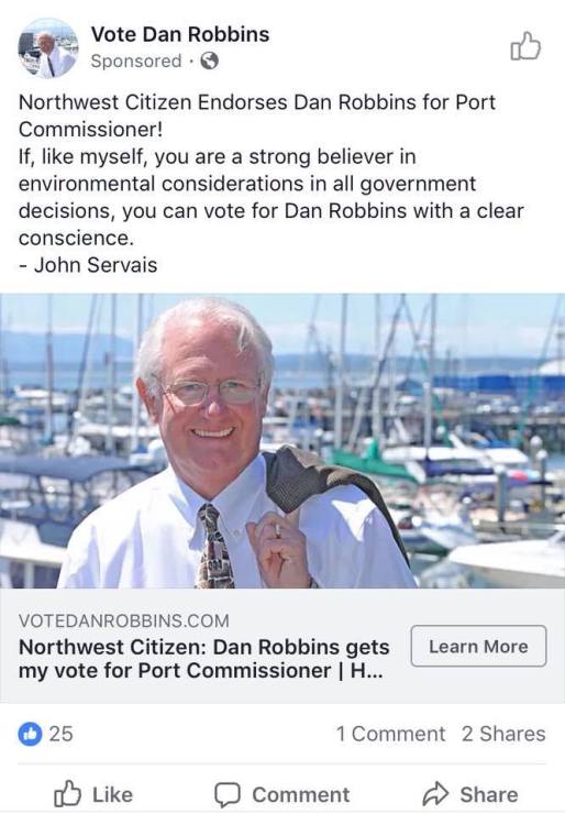 dan robbins servais support