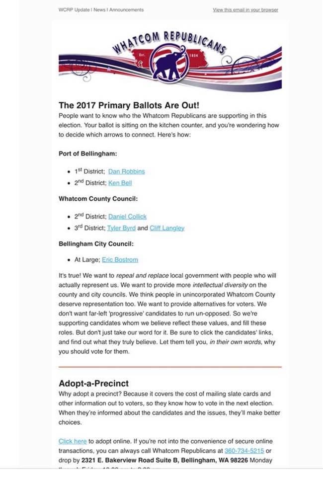 republican recommendations