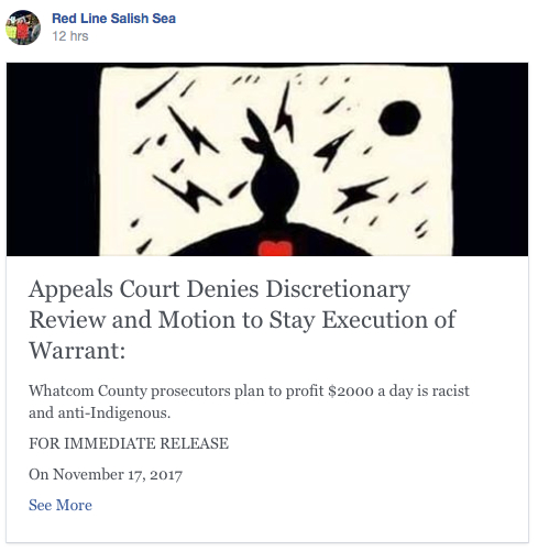 appeals court denies review red line salish sea