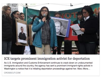 crosscut ICE targets Maru