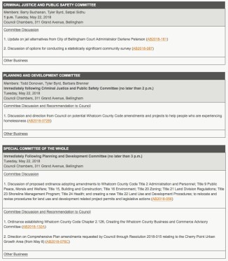 council committee meetings 5:22