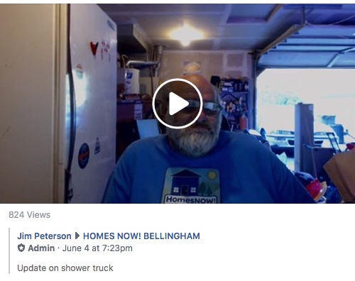 june 4 update on shower truck video