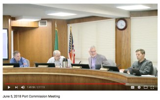 june 5 2018 port commission meeting