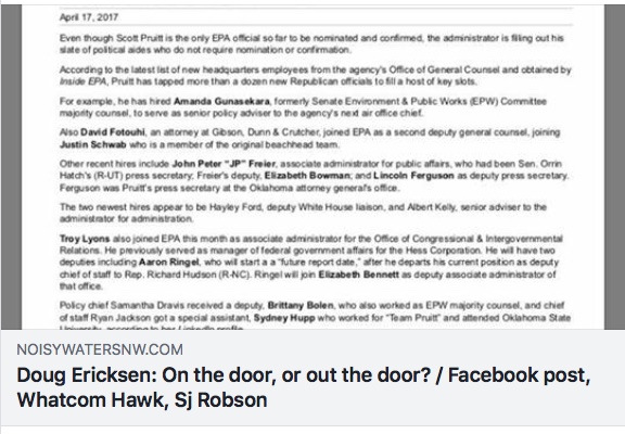 ericksen on the door