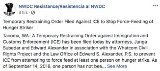 nwdc press release