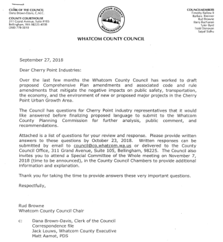 council letter to Cherry Point Industries Screen Shot 2018-11-30 at 12.01.46 PM