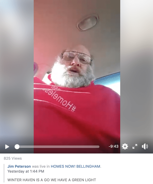 Jim Peterson on Winter HavenScreen Shot 2018-11-03 at 10.08.24 PM