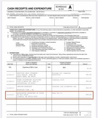 schedule to C4 Jay Rodne PDC Nov 2017